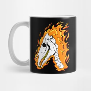 Nightmare Skull Mug